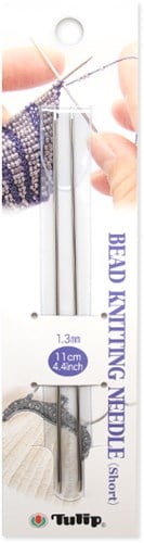 Tulip Bead Stricknadeln (kurz) 11cm 1,3mm