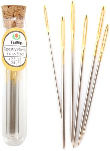Tulip Hiroshima Tapestry Sticknadeln (runde Spitze)-2