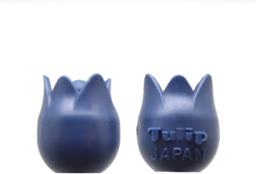 Tulip Spitzenschoner Groß 4-6.5mm 1 Navy