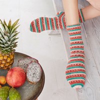 Strickanleitung Tutti Frutti Socken