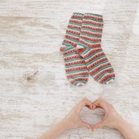 Strickanleitung Tutti Frutti Socken-2