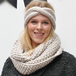 Strickanleitung Twist Loopschal