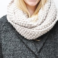 Strickanleitung Twist Loopschal-2
