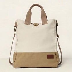 DMC Eco Vita Tote Handtasche 30x36cm Beige