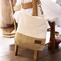 DMC Eco Vita Crossbody Handtasche 32x29cm Beige-3