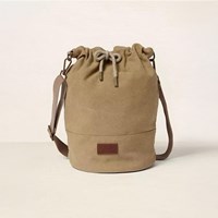 DMC Eco Vita Cross Bucket Umhängetasche 32x33cm Beige