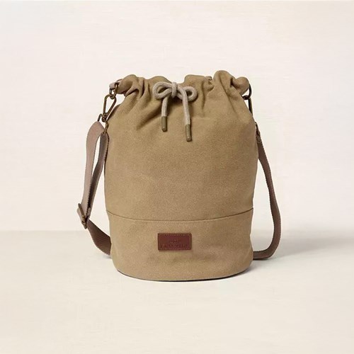 DMC Eco Vita Cross Bucket Umhängetasche 32x33cm Beige