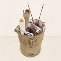 DMC Eco Vita Cross Bucket Umhängetasche 32x33cm Beige-2