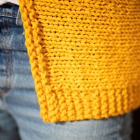 Strickanleitung Cotton Tube Damenstrickjacke-3
