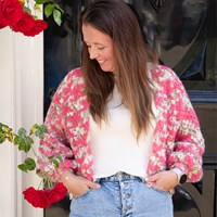 Granny stripe Jacke Lang Yarns Muse Häkelpaket