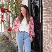 Granny stripe Jacke Lang Yarns Muse Häkelpaket-2
