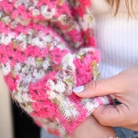 Granny stripe Jacke Lang Yarns Muse Häkelpaket-3