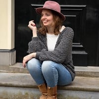 Häkelpaket Budgetyarn Soft Aran Granny Stripe Jacke-2