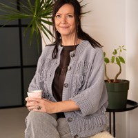 Happy vest met franjes Garen- en Haakpakket