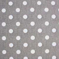Hobbytasche Grey Linen Polka Dot-2