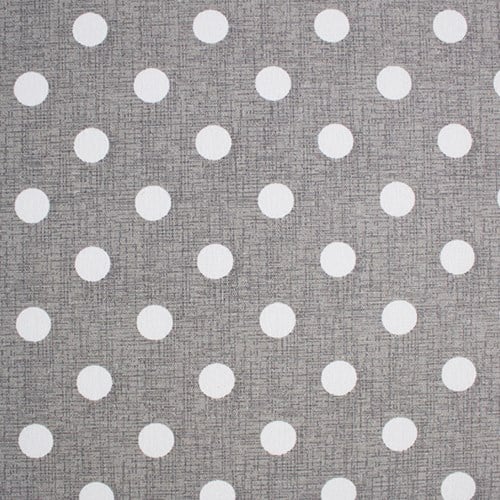 Hobbytasche Grey Linen Polka Dot-2