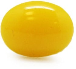 Sicherheitsnase oval gelb