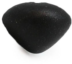 Sicherheitsnase Dreieck Soft schwarz