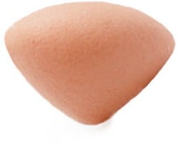 Sicherheitsnase Dreieck Soft lachsrosa