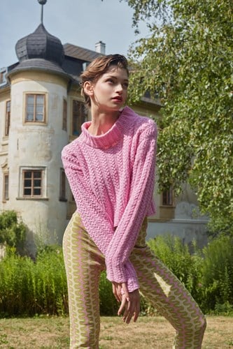 lang yarns wool addicts 12 model
