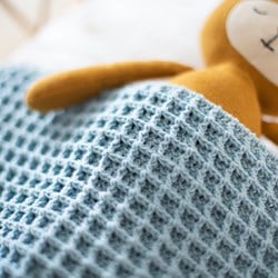 Mixed Up Waffel Babydecke Häkelpaket