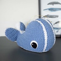 Create-it Wal Häkelanleitung