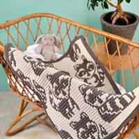 Reckless Rascals Babydecke Garn und Häkelpaket