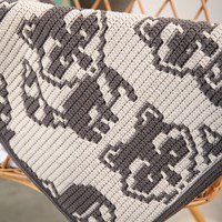 Reckless Rascals Babydecke Garn und Häkelpaket-3
