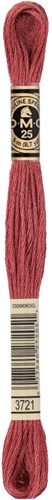 DMC 117MC Mouliné Spécial Stickgarn 8m 3721