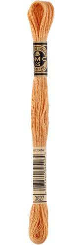 DMC 117MC Mouliné Spécial Stickgarn 8m 3827