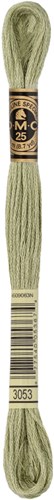 DMC 117MC Mouliné Spécial Stickgarn 8m 3053