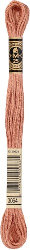 DMC 117MC Mouliné Spécial Stickgarn 8m 3064