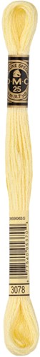 DMC 117MC Mouliné Spécial Stickgarn 8m 3078