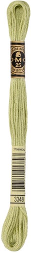 DMC 117MC Mouliné Spécial Stickgarn 8m 3348
