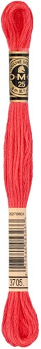 DMC 117MC Mouliné Spécial Stickgarn 8m 3705