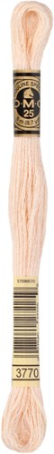 DMC 117MC Mouliné Spécial Stickgarn 8m 3770