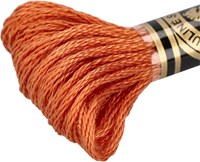 DMC 117MC Mouliné Spécial Stickgarn 8m 3776-2