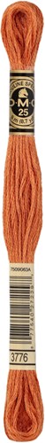 DMC 117MC Mouliné Spécial Stickgarn 8m 3776