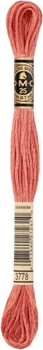 DMC 117MC Mouliné Spécial Stickgarn 8m 3778
