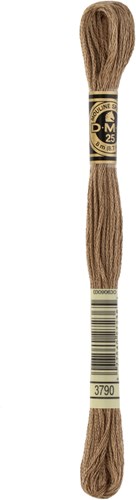 DMC 117MC Mouliné Spécial Stickgarn 8m 3790