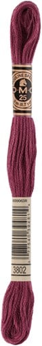 DMC 117MC Mouliné Spécial Stickgarn 8m 3802