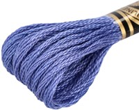 DMC 117MC Mouliné Spécial Stickgarn 8m 3807-2