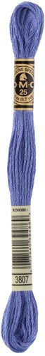 DMC 117MC Mouliné Spécial Stickgarn 8m 3807