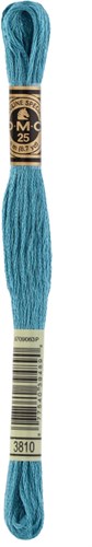 DMC 117MC Mouliné Spécial Stickgarn 8m 3810