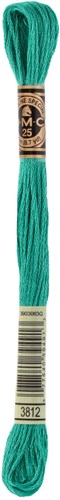 DMC 117MC Mouliné Spécial Stickgarn 8m 3812