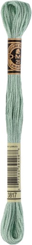 DMC 117MC Mouliné Spécial Stickgarn 8m 3817