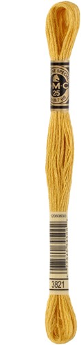 DMC 117MC Mouliné Spécial Stickgarn 8m 3821