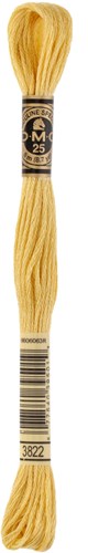 DMC 117MC Mouliné Spécial Stickgarn 8m 3822