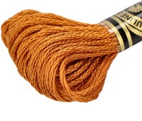 DMC 117MC Mouliné Spécial Stickgarn 8m 3826-2