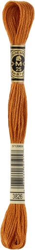 DMC 117MC Mouliné Spécial Stickgarn 8m 3826